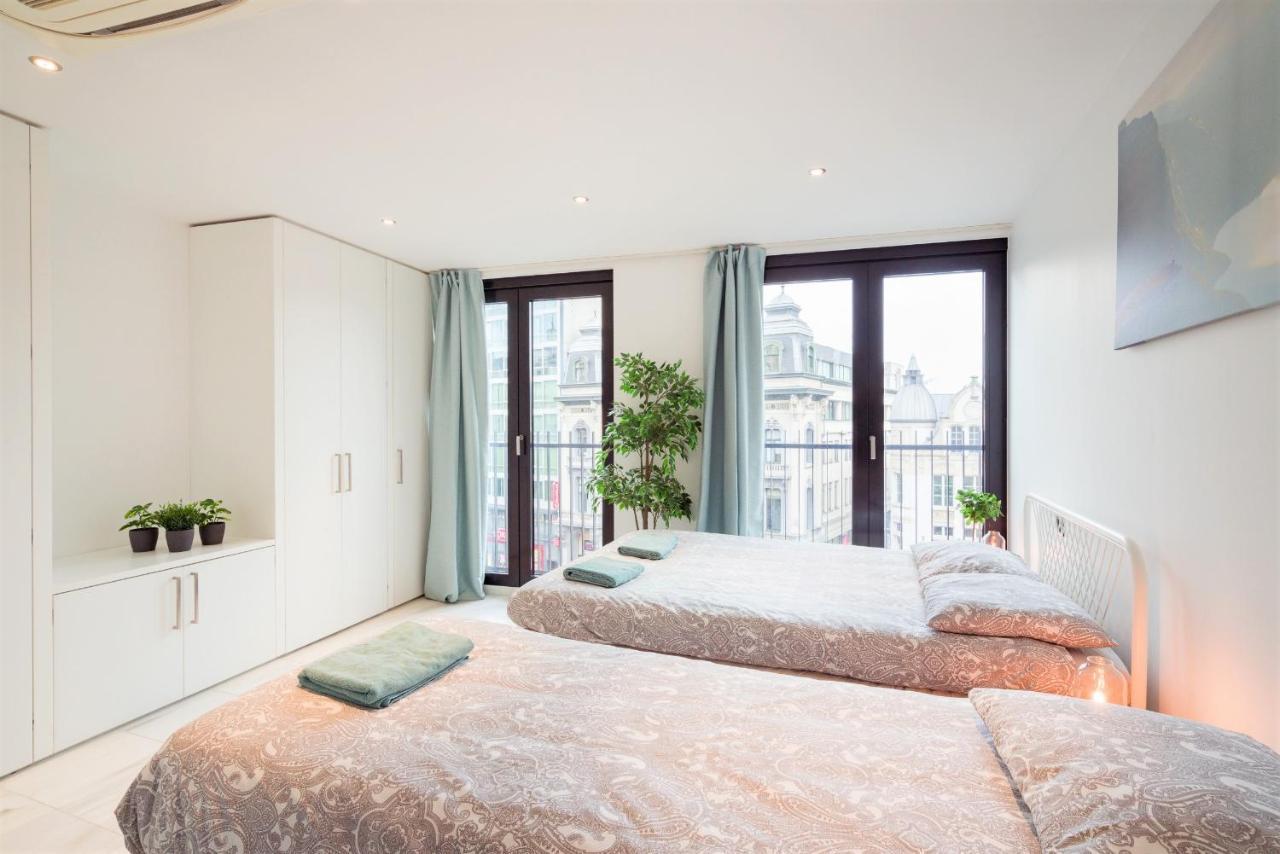 Marble Lodge Apartments In The Center Of Antwerp Antuérpia Exterior foto