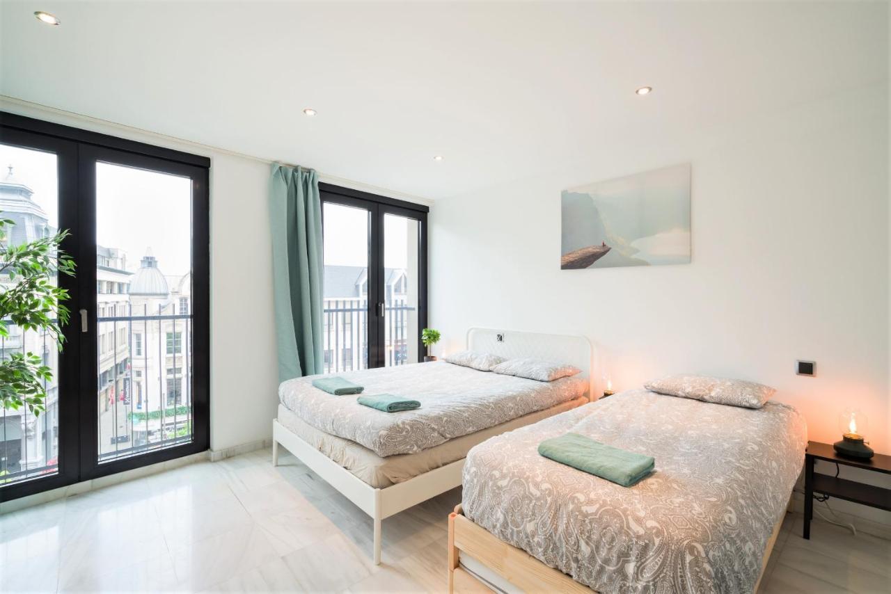 Marble Lodge Apartments In The Center Of Antwerp Antuérpia Exterior foto