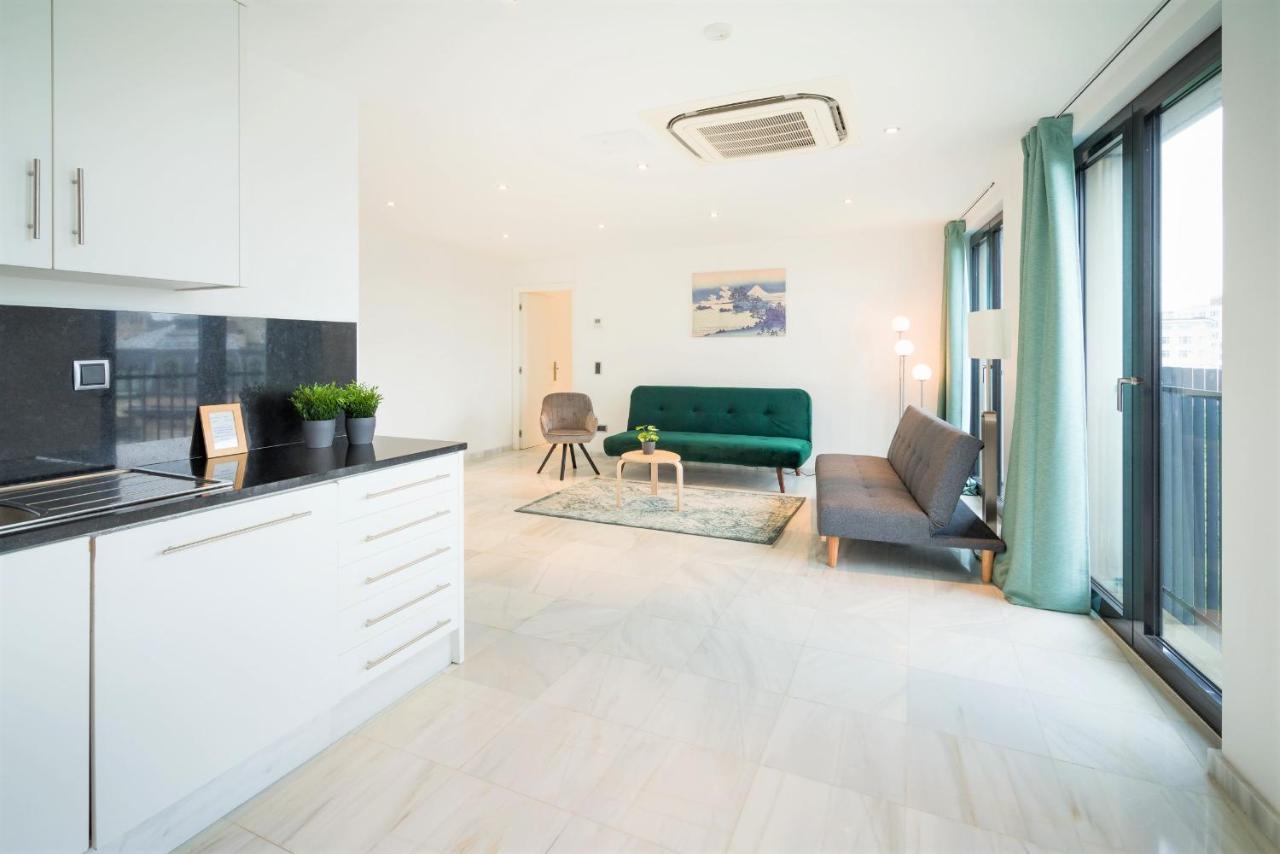 Marble Lodge Apartments In The Center Of Antwerp Antuérpia Exterior foto