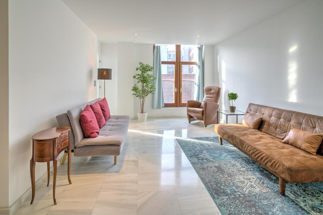 Marble Lodge Apartments In The Center Of Antwerp Antuérpia Exterior foto