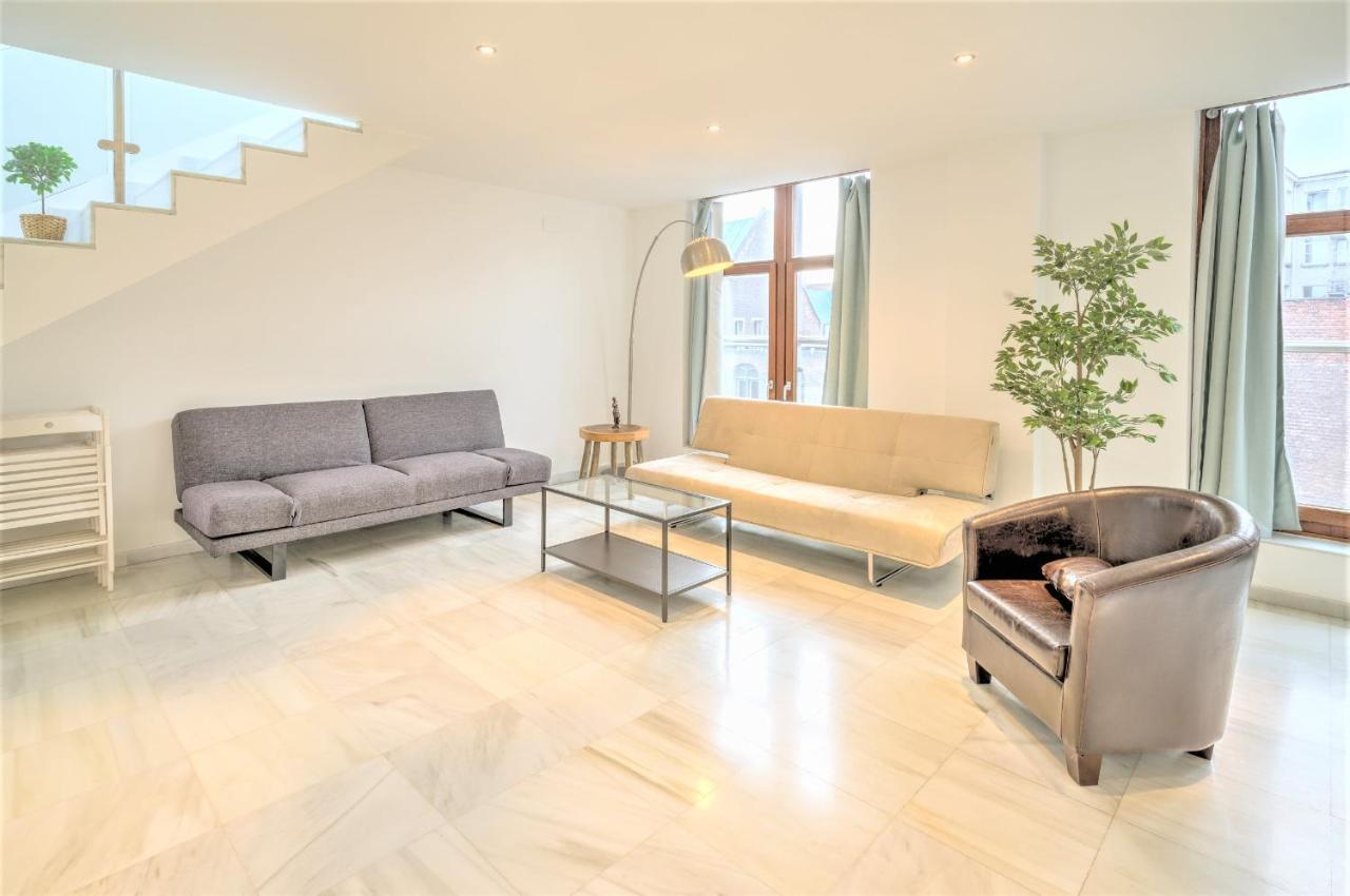 Marble Lodge Apartments In The Center Of Antwerp Antuérpia Exterior foto